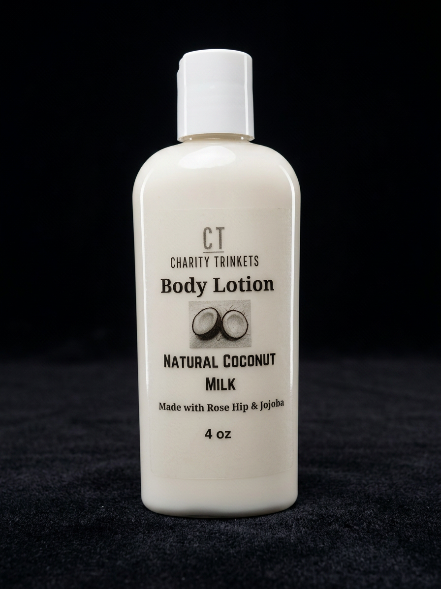 Coconut Milk Body Lotion