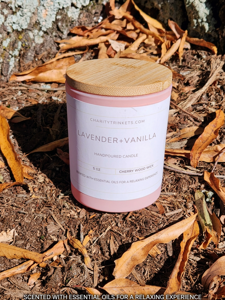Lavender + Vanilla Candle