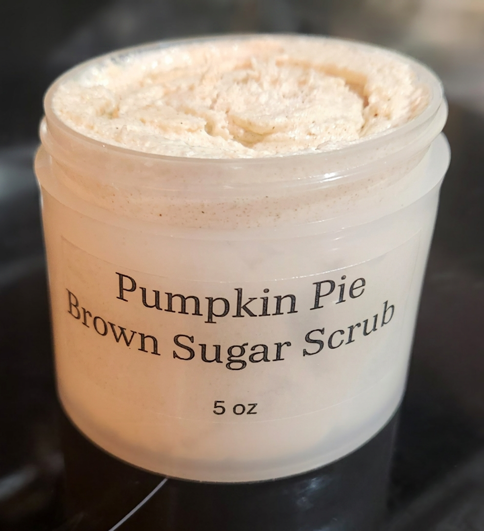 Pumpkin Pie Brown Sugar Scrub